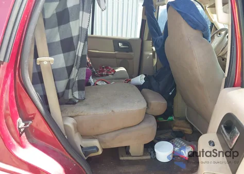 2004 Ford Expedition Xlt z USA, uszkodzony, nr VIN 1FMRU15W84LB47469